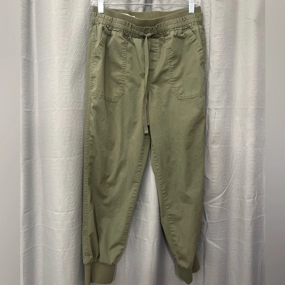 Vanilla Star Olive Green Cargo Pants Joggers - Picture 6 of 6